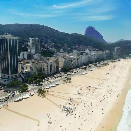 Apartamento Copacabana Beach - Apartamento Confortavel Posto 2 Vista Mar Rio de Janeiro Exteriör bild