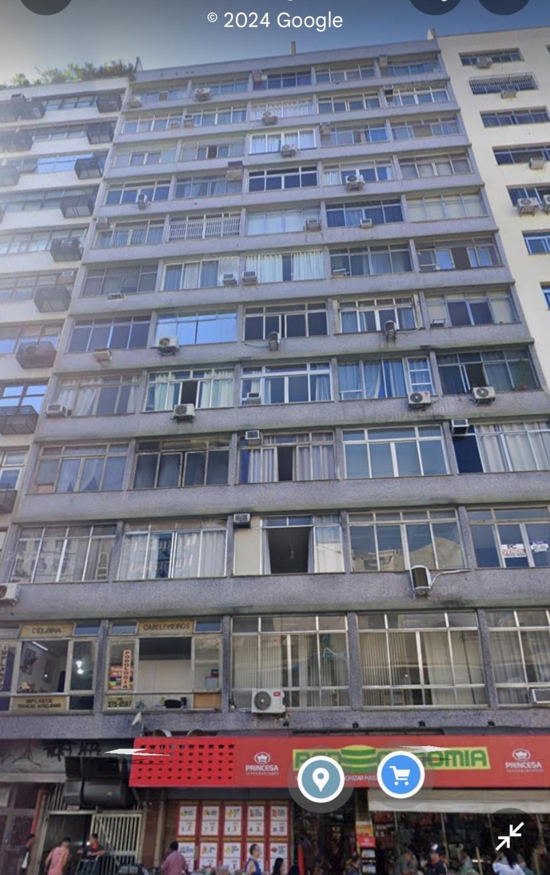 Apartamento Copacabana Beach - Apartamento Confortavel Posto 2 Vista Mar Rio de Janeiro Exteriör bild