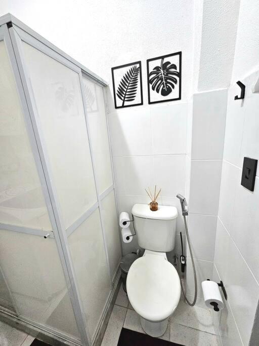 Apartamento Copacabana Beach - Apartamento Confortavel Posto 2 Vista Mar Rio de Janeiro Exteriör bild
