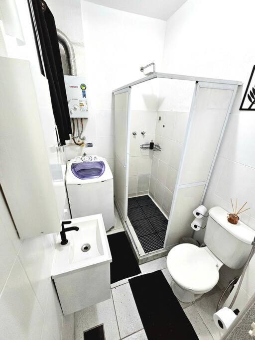 Apartamento Copacabana Beach - Apartamento Confortavel Posto 2 Vista Mar Rio de Janeiro Exteriör bild