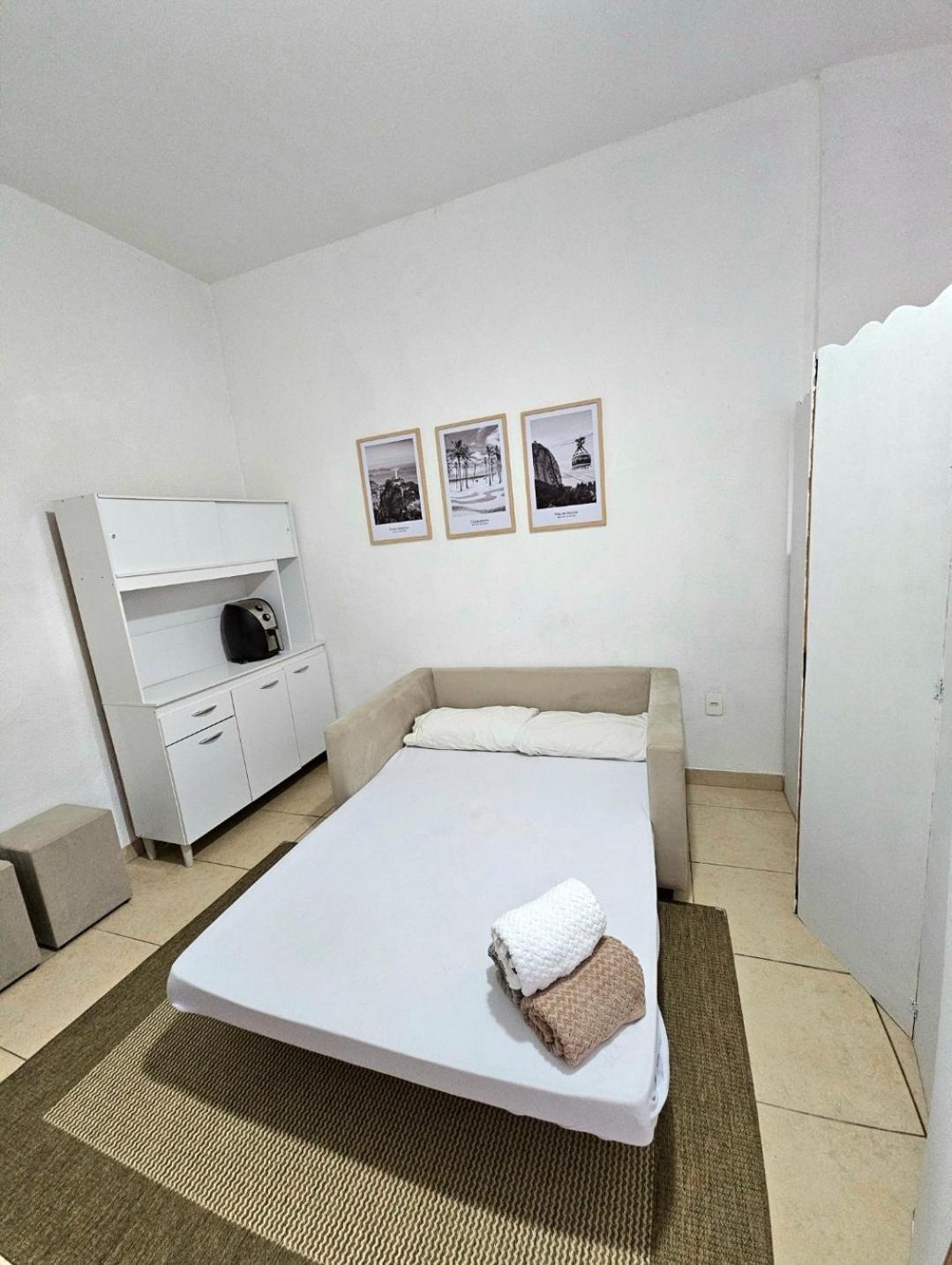 Apartamento Copacabana Beach - Apartamento Confortavel Posto 2 Vista Mar Rio de Janeiro Exteriör bild
