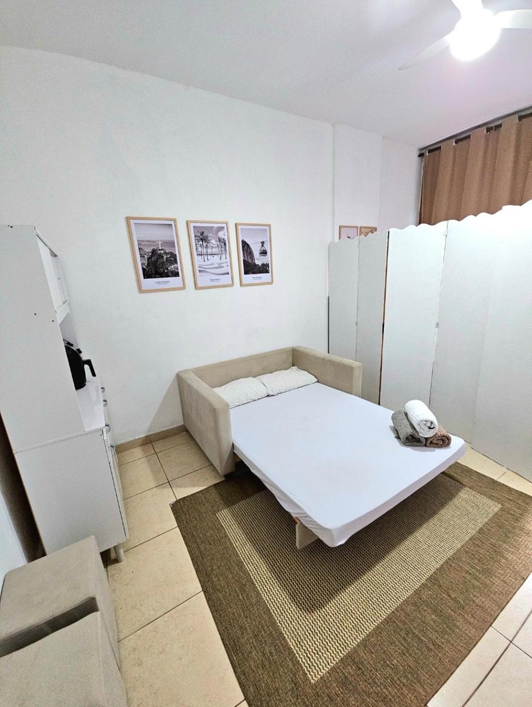 Apartamento Copacabana Beach - Apartamento Confortavel Posto 2 Vista Mar Rio de Janeiro Exteriör bild