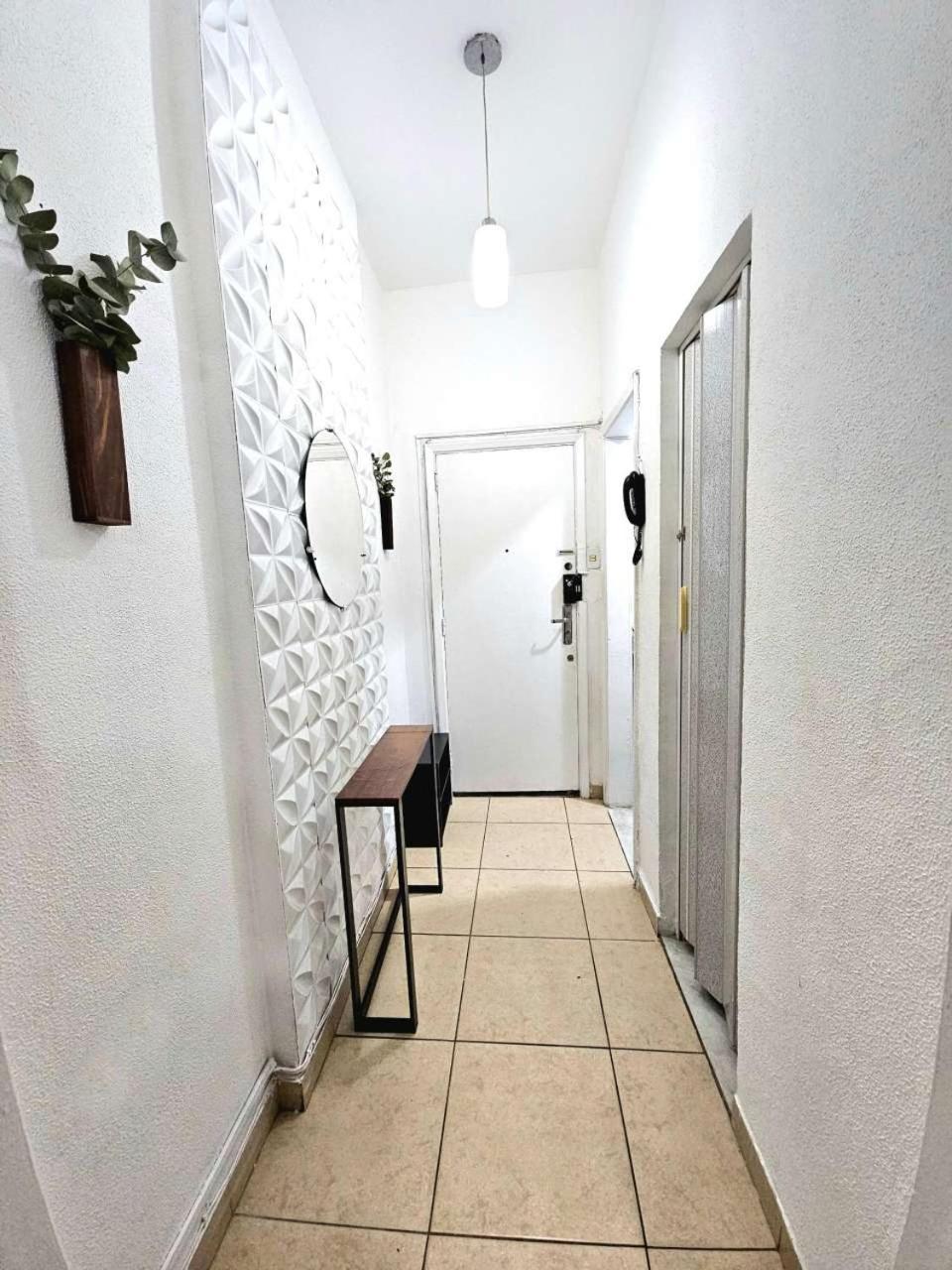 Apartamento Copacabana Beach - Apartamento Confortavel Posto 2 Vista Mar Rio de Janeiro Exteriör bild