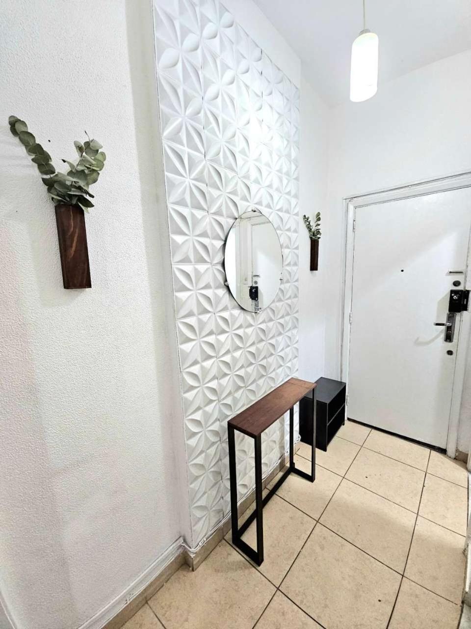 Apartamento Copacabana Beach - Apartamento Confortavel Posto 2 Vista Mar Rio de Janeiro Exteriör bild