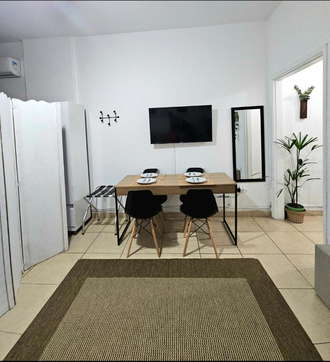 Apartamento Copacabana Beach - Apartamento Confortavel Posto 2 Vista Mar Rio de Janeiro Exteriör bild
