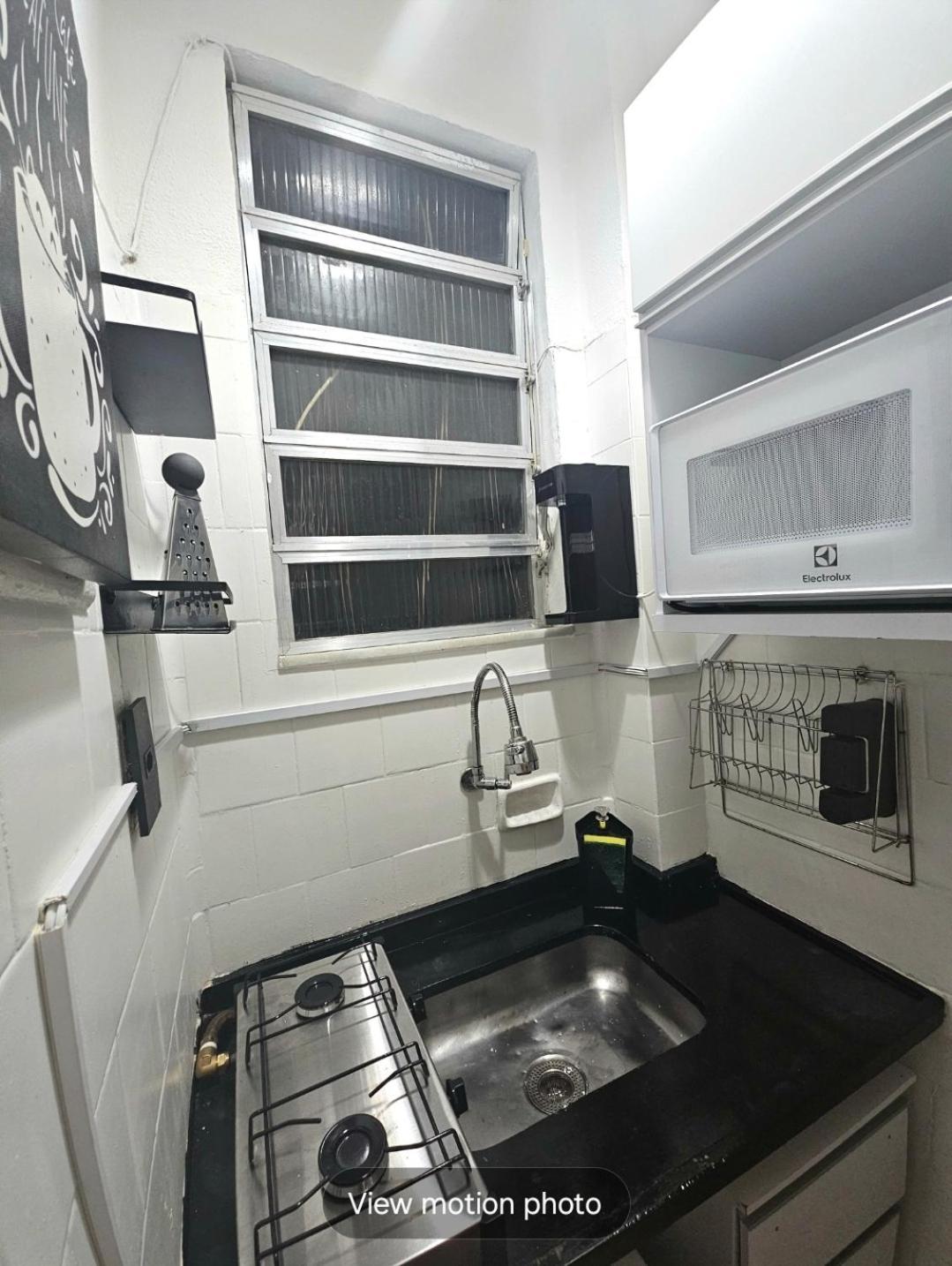 Apartamento Copacabana Beach - Apartamento Confortavel Posto 2 Vista Mar Rio de Janeiro Exteriör bild
