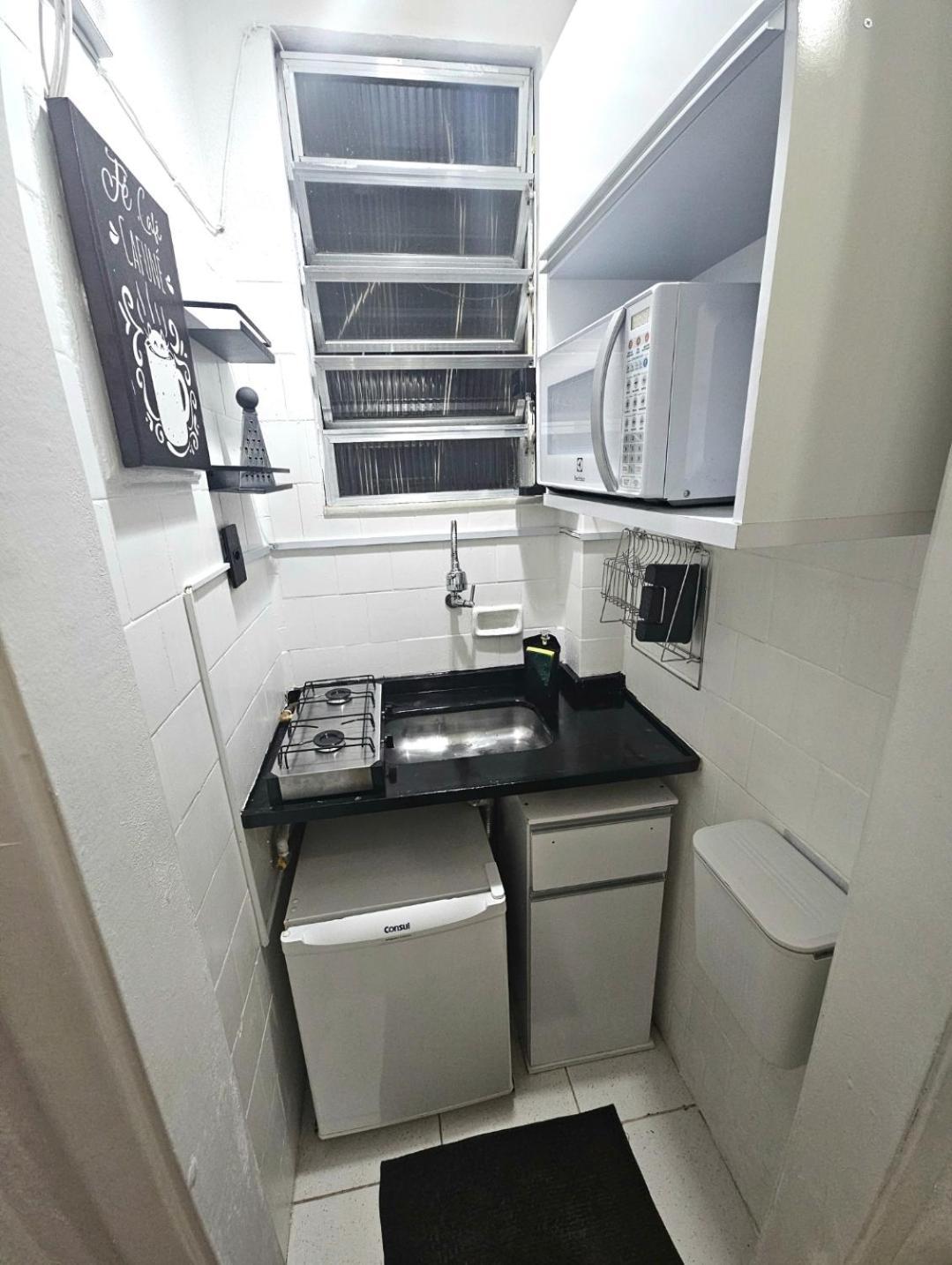 Apartamento Copacabana Beach - Apartamento Confortavel Posto 2 Vista Mar Rio de Janeiro Exteriör bild